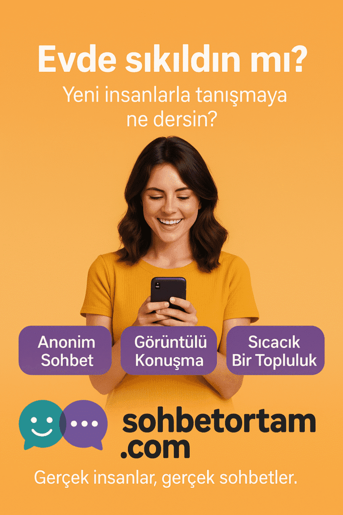  Sohbet sitelerinde Bu alanda öne çıkan platformlardan biri SesliAdres.com’dur.