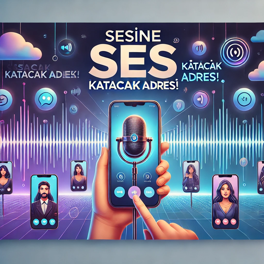sesliadres.com sesli coklu mikrofonlu sohbet