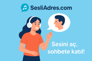 Sohbetin sesi burada