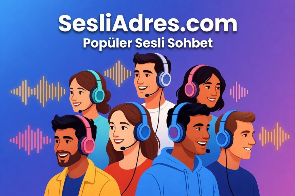 İnternet teknolojilerinin gelişmesiyle birlikte, dijital dünyada insanlarla iletişim kurma şeklimiz de büyük bir değişime uğradı. Eski nesil, sadece yazıya dayalı olan platformlar artık yerini daha dinamik ve samimi alanlara bırakıyor. Türkiye’nin en çok tercih edilen adreslerinden biri olan SesliAdres, sesli sohbet ve sesli chat kültürünü modern teknolojiyle buluşturarak fark yaratıyor. Klavyenin o soğuk ve duygudan uzak yapısından sıkılan herkes, aradığı sıcak dostluğu ve eğlenceyi bu platformda buluyor.📱 Kesintisiz Mobil Sohbet ve Özgür EğlenceGünümüzde bilgisayar başında saatlerce çakılı kalma dönemi çoktan bitti. SesliAdres, tamamen yenilenen altyapısı sayesinde kullanıcılarına kusursuz bir mobil sohbet ve mobil chat deneyimi sunuyor. İster yolda yürürken, ister evinizde kahvenizi yudumlarken akıllı cihazlarınız üzerinden telefondan sohbet odalarına bağlanabilirsiniz. Donma, kasma ya da kopma yaşamadan çalışan mobil sesli chat sistemi, nerede olursanız olun sosyal hayattan geri kalmamanızı sağlıyor.✨ Popüler Sesli Siteler Arasında Neden Zirvede?İnternet dünyasında arama yaptığınızda karşınıza yüzlerce sohbet siteleri ve chat siteleri çıkabilir. Ancak buralarda güvenli, kaliteli ve kesintisiz bir ortama denk gelmek her zaman kolay olmaz. SesliAdres, kullanıcı memnuniyetini ve güvenliğini en üst sırada tutarak diğer tüm sesli siteler arasından kolayca sıyrılıyor. Platformun sunduğu bazı ayrıcalıklar şunlardır:Hızlı Giriş: Uzun kayıt formlarıyla uğraşmadan, üyeliksiz sohbet odaları sayesinde sadece bir rumuz seçerek anında ortama dahil olabilirsiniz.Ücretsiz Erişim: Sitedeki tüm odalar ve özellikler tamamen ücretsizdir. Maddi bir beklenti olmadan ücretsiz chat siteleri deneyiminin tadını çıkarabilirsiniz.Seviyeli Ortam: Platformda saygısızlığa ve huzursuzluğa asla yer yoktur. 7/24 aktif moderatörler sayesinde her zaman seviyeli sohbet ortamı korunur.🎶 Eğlencenin Yeni Adı: Müzikli Sohbet Odaları ve Kameralı ChatSesliAdres sadece sesle sınırlı bir yer değil! İletişimi bir adım daha öteye taşımak isteyenler için görüntülü sohbet ve kameralı chat özellikleri de aktif olarak sunuluyor. Böylece karşınızdaki insanla hem sesli hem de yüz yüze konuşarak çok daha güçlü bağlar kurabiliyorsunuz.Ayrıca sitenin en sevilen köşelerinden biri olan müzikli sohbet odaları, kullanıcıların canlı yayınlar yapmasına, istek şarkılar çalmasına ve topluca keyifli vakit geçirmesine olanak tanıyor. Yazışarak konuşmayı sevenler için ise geleneksel yazılı chat seçeneği her zaman kullanıma hazır bekliyor.🚀 Geleceğin En İyi Sesli Chat SiteleriEğer siz de dijital dünyada yalnızlığınızı paylaşacak samimi dostlar arıyorsanız, Türkiye'nin dört bir yanından binlerce insanı buluşturan canlı sohbet odalarında yerinizi almalısınız. Sesli chat siteleri arasında kalitesiyle adından söz ettiren SesliAdres, günün her saatinde hareketli ve eğlenceli canlı chat odaları ile sizleri bekliyor. Hemen şimdi en popüler sohbet ve chat odalarına bağlanın, aradığınız o samimi sese kulak verin!